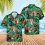 Beefmaster Cow , Farmer S, Summer Tropical Shirts, Gift For Him, Funny S Unisex Hawaiian Shirt Aloha Shirt