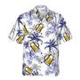 Beer Coconut Tree Hawaiian Shirt For Men, Summer Shirt, Beer Shirt, Gift For Beer Lover Summer Gifts