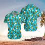 Beer Pattern Hawaii Shirt, Perfect For Beer Lover, For Men Unisex Hawaiian Shirt Aloha Shirt