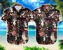 Bernese Mountain Hawaiian Shirt, Bernese Mountain Tropical Hawaiian Shirt, Bernese Mountain Dog Shirt Summer Gifts