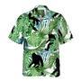 Bigfoot Tropical Seamless Pattern Hawaiian Shirt For Men, Summer Shirt Summer Gifts