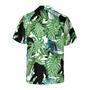 Bigfoot Tropical Seamless Pattern Hawaiian Shirt For Men, Summer Shirt Summer Gifts