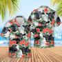 Black Angus Hawaiian Flowers , Summer Gift For Men And Women Unisex Hawaiian Shirt Aloha Shirt