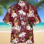 Bloodhound Hawaiian Shirt, Gift For Dog Lover Shirts, Animal Summer Shirts, Hawaiian Shirt Men Summer Gifts