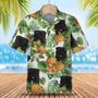 Bouvier Tropical Pattern , Dog , Summer Gift For Men And Women Unisex Hawaiian Shirt Aloha Shirt