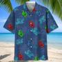 Boxing Nature Flower For Men, Boxing Player Shirt, Boxing Gifts Unisex Hawaiian Shirt Aloha Shirt