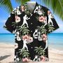 Boxing Nature Flower For Men, Boxing Player Shirt, Boxing Gifts Unisex Hawaiian Shirt Aloha Shirt