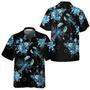 Bright Blue Lobster , Unique Blue Lobster Shirt For Men & Women, Gift For Lobster Lovers Unisex Hawaiian Shirt Aloha Shirt