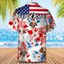 Brittany Flower Hawaiian Shirt, Summer Aloha Shirt, Men Hawaiian Shirt, Women Hawaiian Shirt Summer Gifts