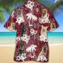 Cairn Terrier Red Hawaiian Shirt, Gift For Dog Lover Shirts, Animal Summer Shirts, Hawaiian Shirt Men Summer Gifts