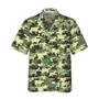 Camouflage Cow All Printed , Summer Aloha Shirt Men And Women Unisex Hawaiian Shirt Aloha Shirt