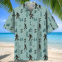 Camping Bigfoot For Men, Camping Shirt, Adventure Shirts Unisex Hawaiian Shirt Aloha Shirt