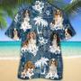 Cavalier King Charles Spaniel Hawaiian Shirt, Cavachon Summer Aloha Hawaiian Shirt For Men, Women Summer Gifts