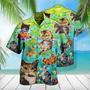 Colorful Cats Aloha Hawaiian Shirts For Men & For Women Summer Gifts