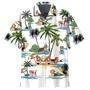 Corgi Hawaiian Shirt, Dog Hawaiian Shirt, Gift For Dog Lovers Summer Gifts