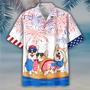 Corgi Hawaiian Shirts - Independence Day Is Coming, Usa Patriotic Hawaiian Shirt Summer Gifts