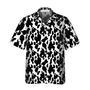 Cow Print Seamless Pattern All Printed , Summer Gifts For Men And Women Unisex Hawaiian Shirt Aloha Shirt