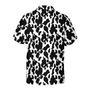 Cow Print Seamless Pattern All Printed , Summer Gifts For Men And Women Unisex Hawaiian Shirt Aloha Shirt