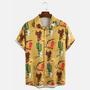 Cowboy And Western Desert Elements Hawaiian Shirt For Men And Women Summer Gifts