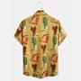 Cowboy And Western Desert Elements Hawaiian Shirt For Men And Women Summer Gifts