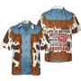 Cowboy Dairy Vintage Western Texas Hawaiian Shirt, Life Is Better With Texas Longhorns Shirt Summer Gifts