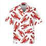 Crawfish Life Is Better With Red Lobster Seafood Red And White Aloha Hawaiian Shirts Summer Gifts