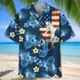 Cricket Floral , For Men And Women, Summer Gift, Gift For Cricket Lover Unisex Hawaiian Shirt Aloha Shirt