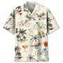 Cycling Beach Coconut For Men And Women Unisex Hawaiian Shirt Aloha Shirt