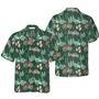 Cycling Tropical Hawaiian Shirt Summer Gifts