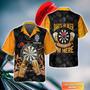 Darts And Beer That's Why I'm Here Gold , Darts For Men, Women, Darts Team Shirt Unisex Hawaiian Shirt Aloha Shirt