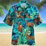 Deer Lovers Hawaiian Shirt, Tropical Deer Men Hawaiian Shirts Summer Gifts