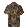 Deer Season Big Buck With Camouflage Pattern Hunting Hawaiian Shirt, Deer Hunting Camo Shirt Summer Gifts