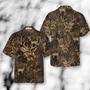 Deer Season Big Buck With Camouflage Pattern Hunting Hawaiian Shirt, Deer Hunting Camo Shirt Summer Gifts