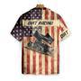 Dirt Racing Flag Usa Hawaiian Shirt For Men Summer Gifts