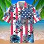 Disc Golf Beach For Men And Women , Men's Disc Golf Gifts Unisex Hawaiian Shirt Aloha Shirt