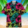 Disc Golf Beach For Men And Women , Men's Disc Golf Gifts Unisex Hawaiian Shirt Aloha Shirt