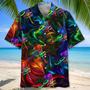 Disc Golf Beach For Men And Women , Men's Disc Golf Gifts Unisex Hawaiian Shirt Aloha Shirt