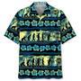 Disc Golf Tropical , Unisex Summer Beach Casual Short Sleeve Summer Vacation Beach Shirts Unisex Hawaiian Shirt Aloha Shirt