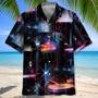 Drum Tropical , Men's Tropical Aloha Shirts Short Sleeve Beach Holiday Casual Shirts Unisex Hawaiian Shirt Aloha Shirt