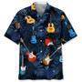 Drums Tropical Hawaii Shirt, Gift For Music Lover, Drums Shirt Unisex Hawaiian Shirt Aloha Shirt