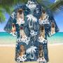 English Mastiff , Flowers Aloha Shirt For Dog Lovers Unisex Hawaiian Shirt Aloha Shirt