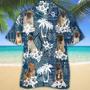 English Mastiff , Flowers Aloha Shirt For Dog Lovers Unisex Hawaiian Shirt Aloha Shirt