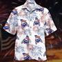 Flag Jee And Fireworks Beautiful Hawaiian Shirt Summer Gifts