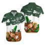 Flamingo And Beer Patrick�S Day For Men & Women, Gift For Patrick's Day Unisex Hawaiian Shirt Aloha Shirt