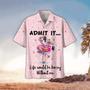 Flamingo Hawaii Shirt, Flamingo Hawaiian Shirt For Summer, Flamingo Lovers Summer Gifts