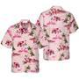 Flamingo Hawaiian Shirt, Flamingo All Printed Shirt For Men And Women Summer Gifts