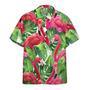 Flamingo S, Flamingo Aloha Shirt For Men Women, Funny Flamingo Shirt Unisex Hawaiian Shirt Aloha Shirt