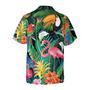 Flamingo Tropical Hawaiian Shirt For Men And Women Summer Gifts