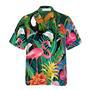 Flamingo Tropical Hawaiian Shirt For Men And Women Summer Gifts