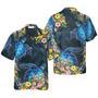 Floral Sea Turtle Hawaiian Shirt For Men And Women Summer Gifts